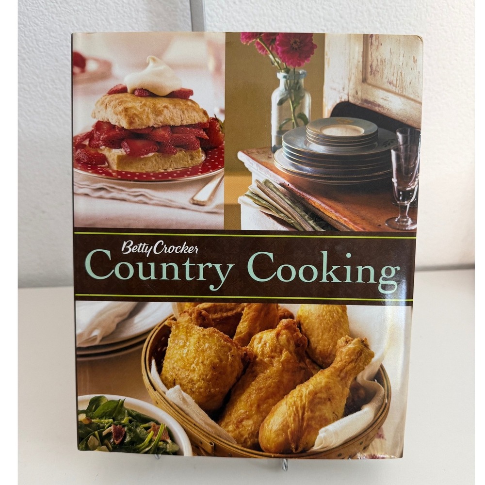 Betty Crocker Country Cooking Hardcover Cookbook 350 Recipes 9780470194416